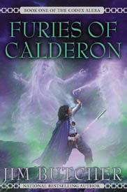 Jim Butcher - Furies of Calderon