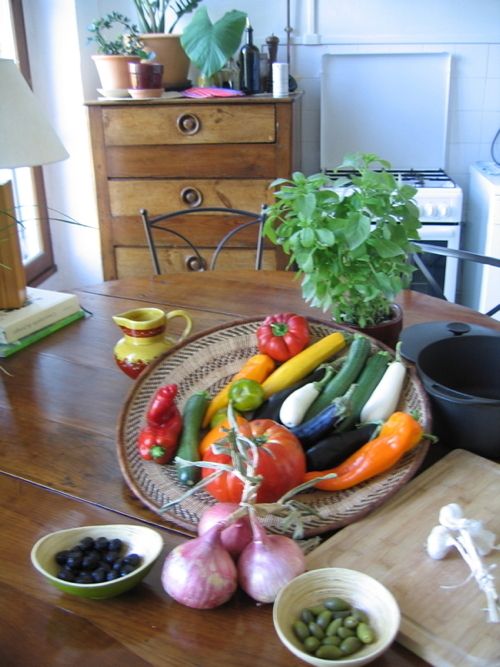 A French kitchen in the south of France My favourite cuisine is Mediterranean - photo 2