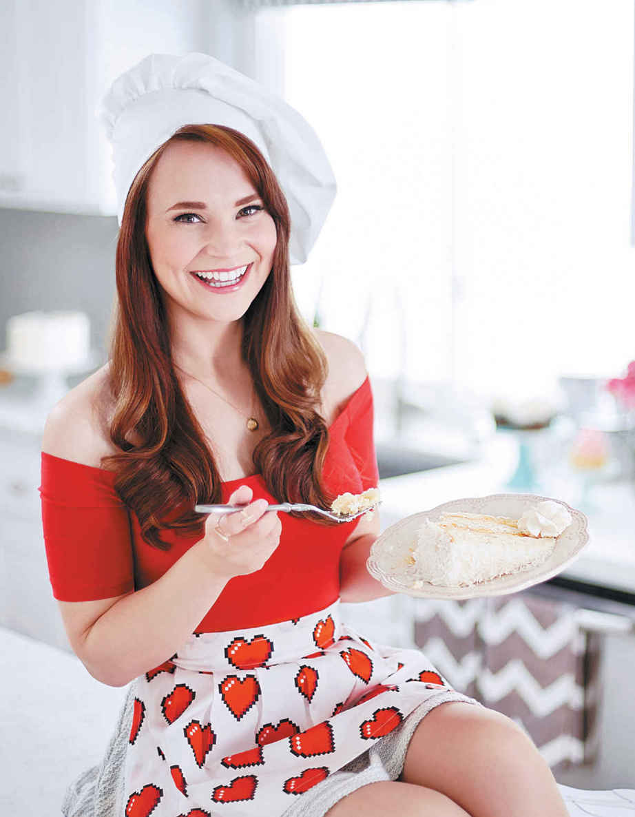 ABOUT NERDY NUMMIES The Nerdy Nummies debut episode was about baking a Mario - photo 14