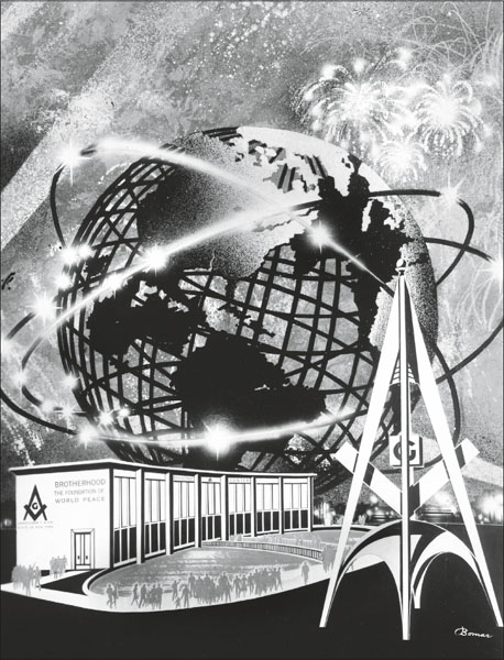 Masonic Building at the 1964 Worlds Fair in New York TABLE OF CONTENTS - photo 3