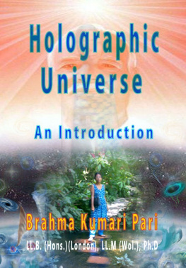 Pari - Holographic universe : an introduction