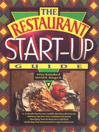 title The Restaurant Start-up Guide author Rainsford Peter - photo 1