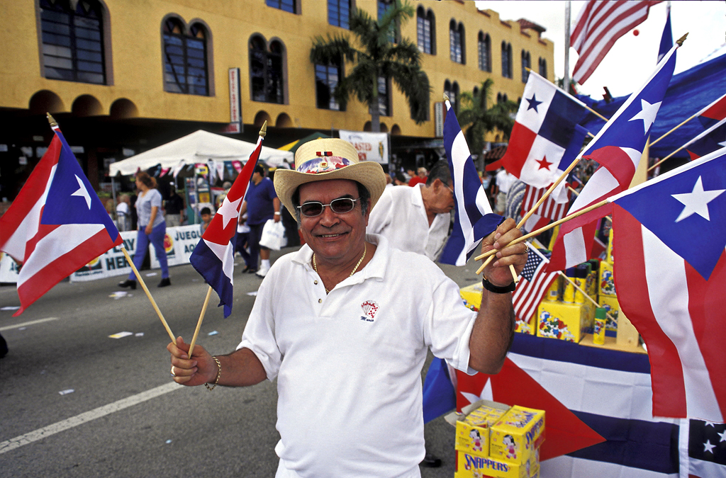 Carnaval Miami celebrations in Calle Ocho JEFF GREENBERG GETTY IMAGES Many - photo 9