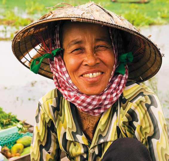 Produce seller near Siem Reap ROBERT CHURCHILLGETTY IMAGES Why I Love - photo 7