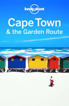 Richmond Simon - Lonely Planet Cape Town & the Garden Route