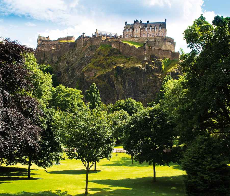 MARK A JOHNSONCORBIS Edinburgh Top Sights Rosslyn Chapel Made - photo 8