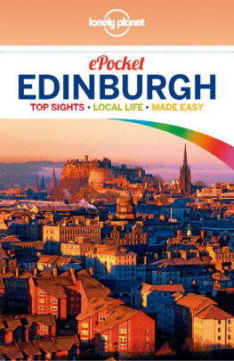 Wilson Lonely Planet Pocket Edinburgh