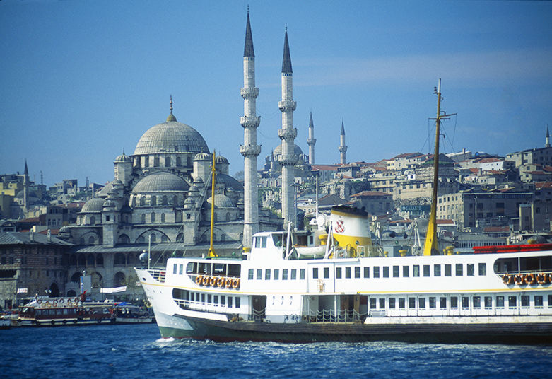 The Bosphorus Grant FaintGetty Images stanbul Top Sights Grand Bazaar - photo 7