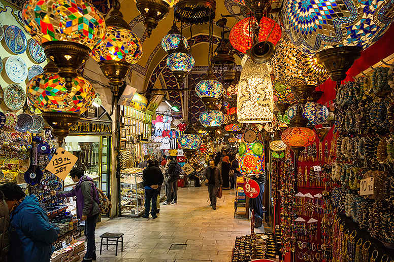 Grand Bazaar Siegfried LaydaGetty Images stanbul Top Sights Kariye Museum - photo 8