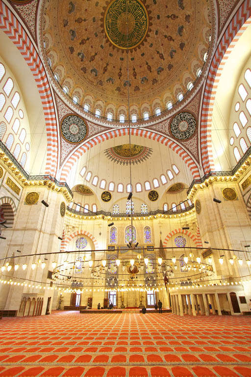 Sleymaniye Mosque Neil FarrinGetty Images stanbul Top Sights stiklal - photo 11