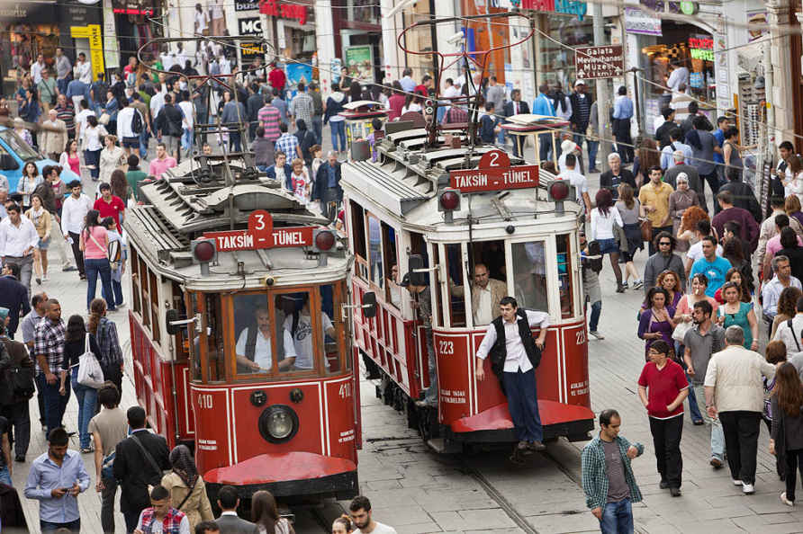 stiklal Caddesi Gardel BertrandHemisFRGetty Images stanbul Top Sights - photo 12