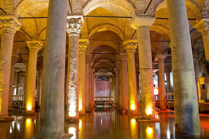 Basilica Cistern Danita DelimontGetty Images stanbul Top Sights Blue Mosque - photo 15