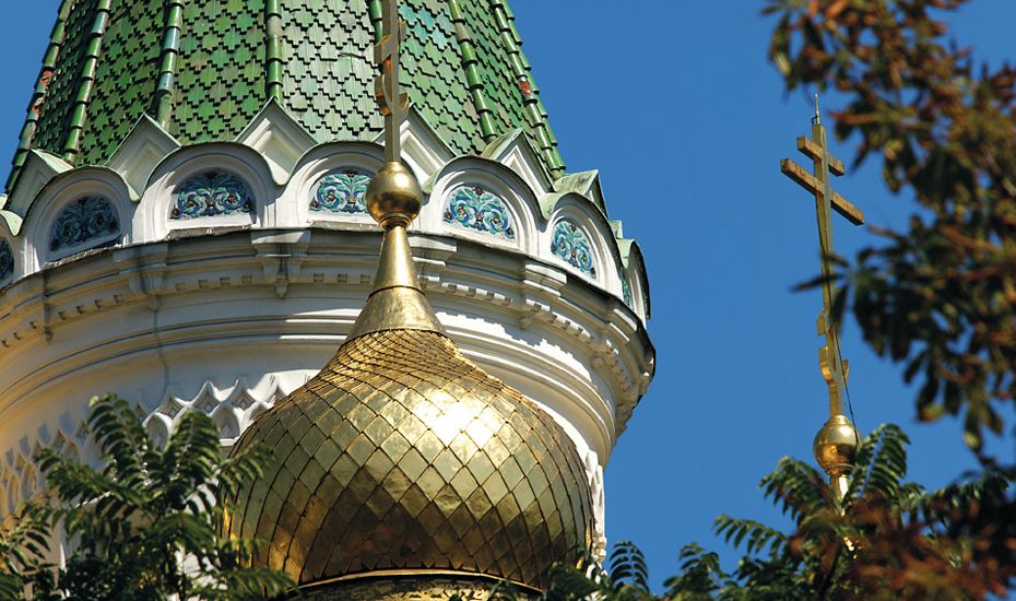 Church detail Sofia Bulgaria DOUG MCKINLAYGETTY IMAGES Home to History - photo 5