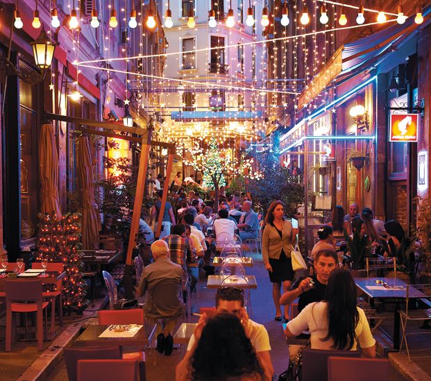 Nightlife in Beyolu ANDREA PISTOLESI GETTY IMAGES Bay of Kotor Montenegro - photo 7