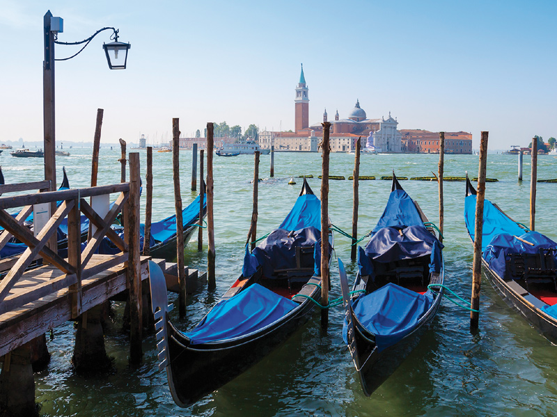 Gondolas Bacino di San Marco KEN WELSH GETTY IMAGES Ooooooeeeee - photo 5