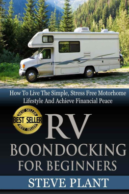 Plant - RV Boondocking For Beginners: How To Live The Simple, Stress Free Motorhome Lifestyle And Achieve Financial Peace