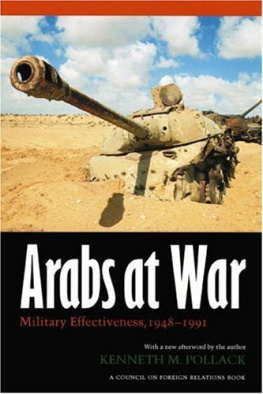 Pollack Arabs at war : military effectiveness, 1948-1991