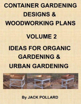 Pollard - Ideas for Organic Gardening & Urban Gardening