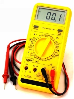 A typical Digital Multimeter The use of digital technology enabled far more - photo 2