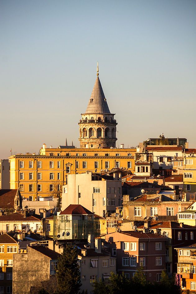 Galata Tower was built in 1348 during the twilight of the Byzantine Empire In - photo 3