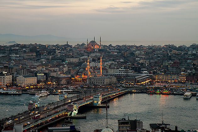 Impending Spring in Istanbul The beginning of our stay in Istanbul coincided - photo 4