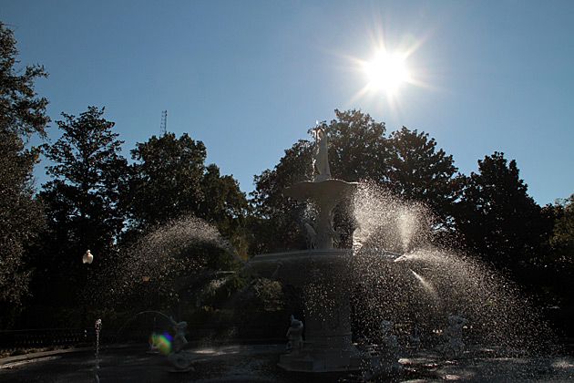 Forsyth Park was built in the 1840s and christened in honor of John Forsyth a - photo 5