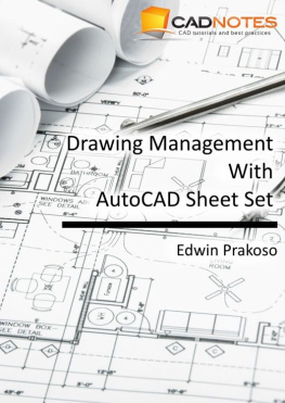 Prakoso - Drawing Management with AutoCAD Sheet Set