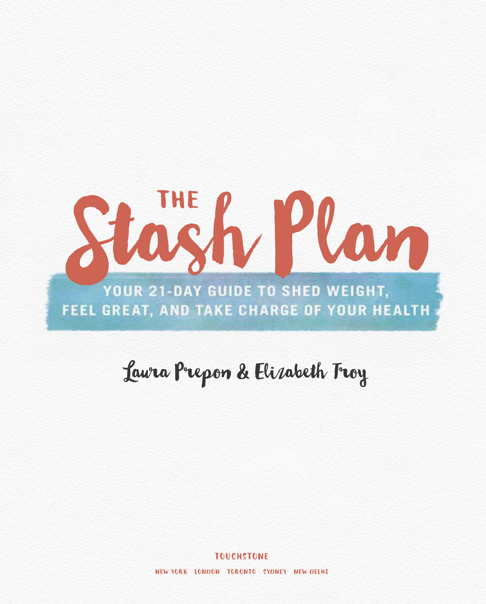 The Stash Plan 21 Days to a Stronger Healthier Fat-Burning New You - image 1