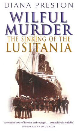 Preston - Wilful Murder: The Sinking Of The Lusitania