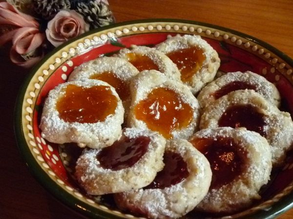 Thumb Printswith Pecans Thumb print cookies seem to be a staple in - photo 3