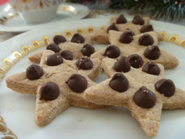 Stars and Chips ForeverCookies These are a delicious cinnamon chocolate - photo 4