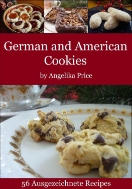 Price German and American Cookies