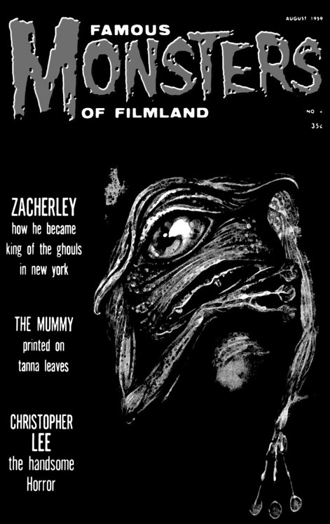 WORDS TO THE FORE From M ICHAEL H P RICE Famous Monsters of Filmland I - photo 9