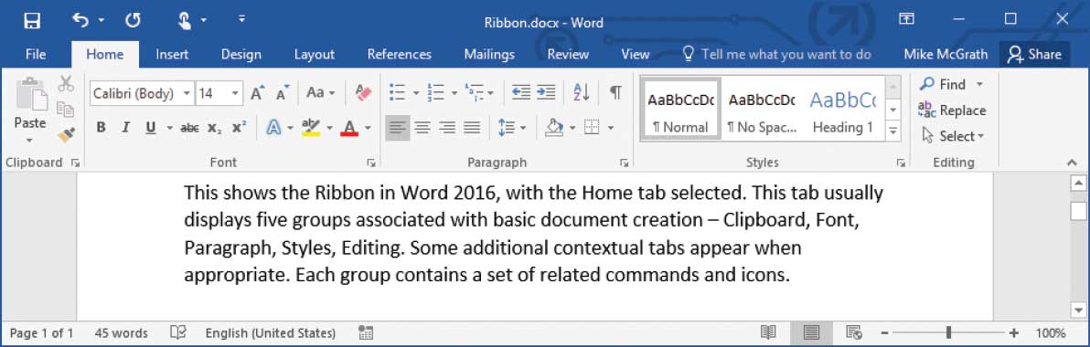 Office 2016 In easy steps - image 5