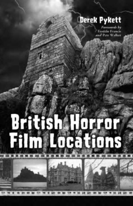 Pykett British horror film locations