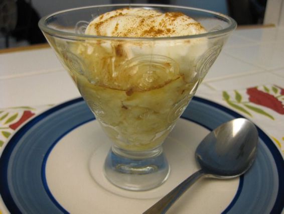 1 banana peeled and mashed plain yogurt honey or agave cinnamon Layer banana - photo 7