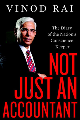 Rai - Not Just an Accountant: The Diary of the Nations Conscience Keeper