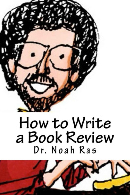 Ras - How to Write a Review: 2015 Study Guide