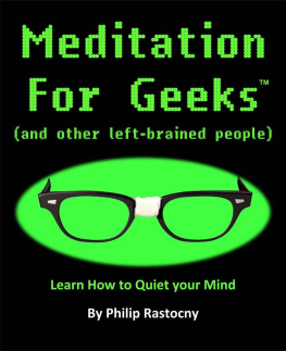 Rastocny - Meditation For Geeks (and other left-brained people)