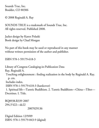 Table of Contents ALSO BY REGINALD A RAY BOOKS Buddhist Saints in India A - photo 1