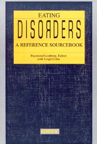 title Eating Disorders A Reference Sourcebook author Lemberg - photo 1