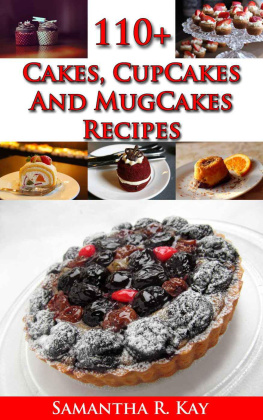 Ray 110 Cakes, CupCakes and MugCakes Recipes