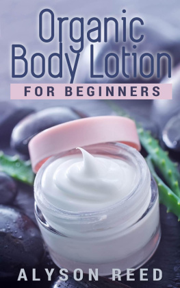 Reed - Organic Body Lotion For Beginners