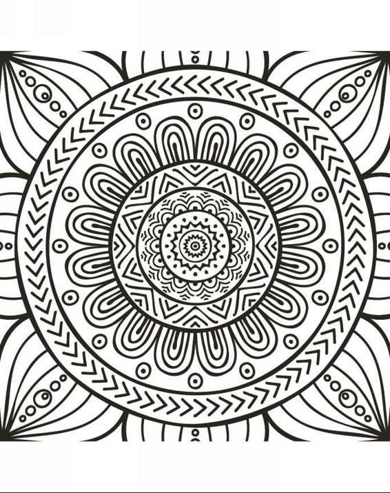 Zendoodle Coloring Magneficent Colors 30 Lovely Butterflies and Flowers to Color and Exhibit - photo 23