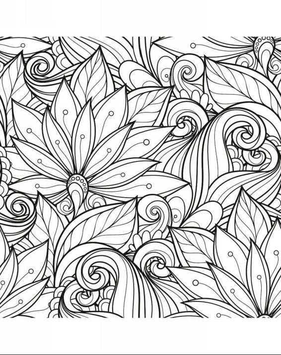 Zendoodle Coloring Magneficent Colors 30 Lovely Butterflies and Flowers to Color and Exhibit - photo 26