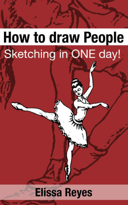 Reyes - How to Draw People: Sketching in ONE day!