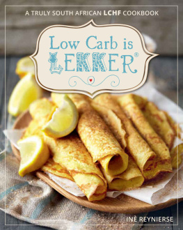 Reynierse - Low Carb is Lekker