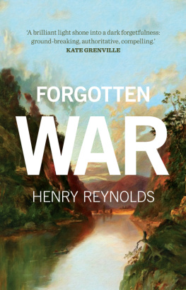 Reynolds - Forgotten war