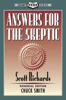 Richards Scott - Answers For The Skeptic