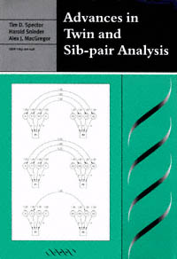 title Advances in Twin and Sib-pair Analysis author Snieder - photo 1